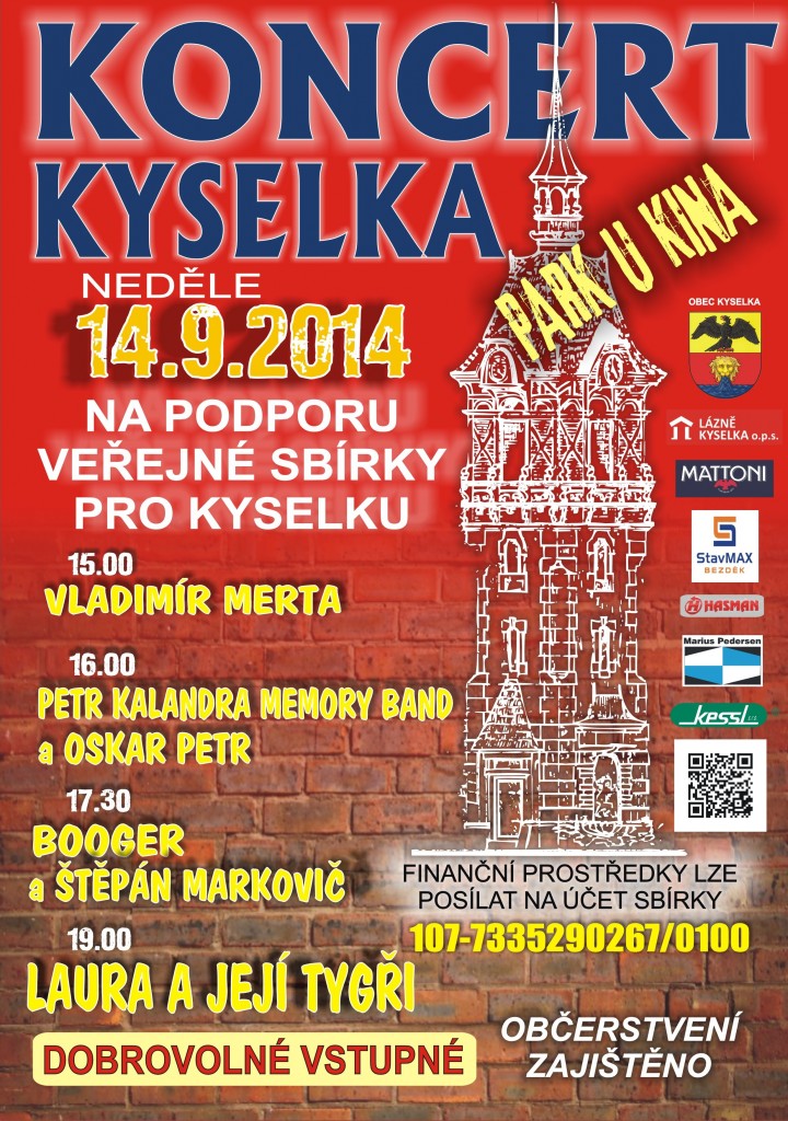 Koncert Kyselka