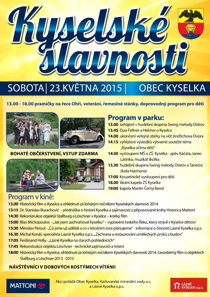 Kyselske slavnosti 2015